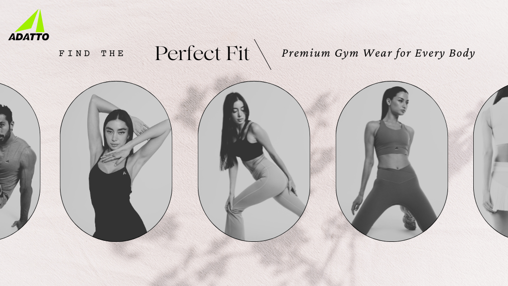 How to Choose the Right Premium Gym Wear for Your Body Type