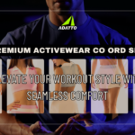 Premium Activewear Co ord Set for Seamless