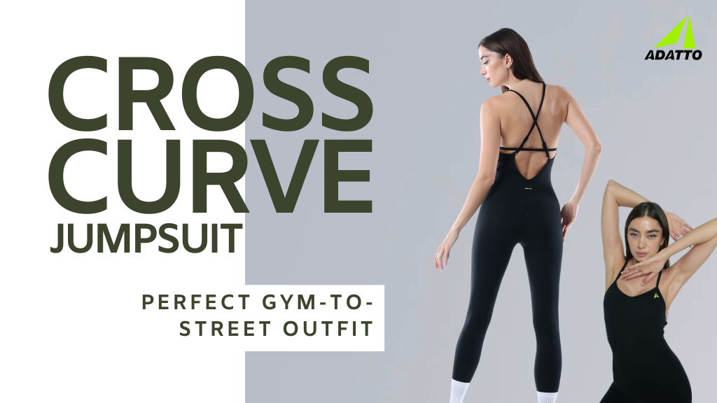 crosscurve jumpsuits