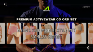 Premium Activewear Co ord Set for Seamless