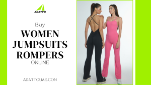 Buy Women Jumpsuits & Rompers Online by Adattouae