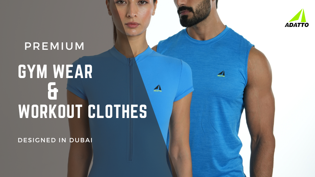 Premium Gym Wear & Workout Clothes Designed in Dubai